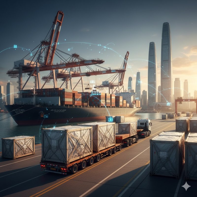 Крупногабаритные перевозки из Китая