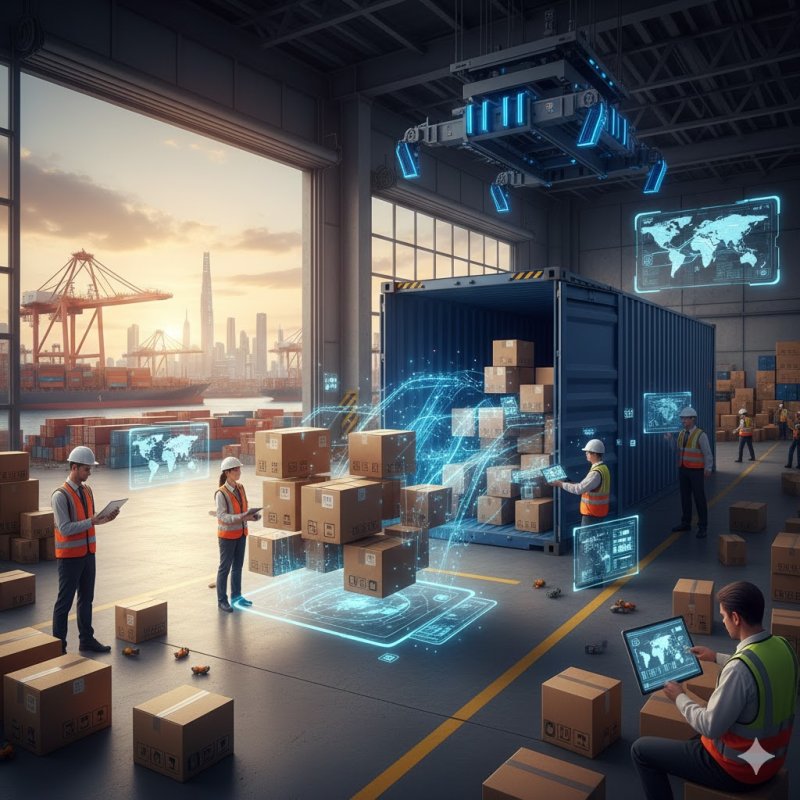 Доставка сборных грузов из Китая