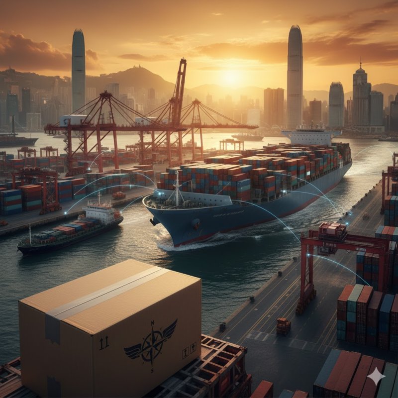 Доставка морем из Китая