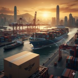 Доставка морем из Китая