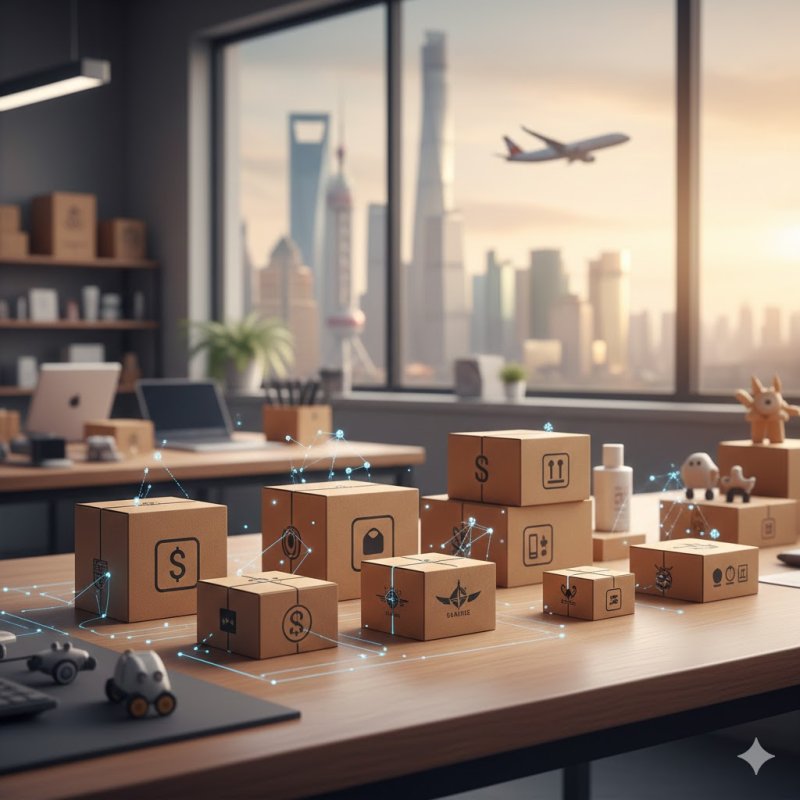 Доставка из Китая образцов