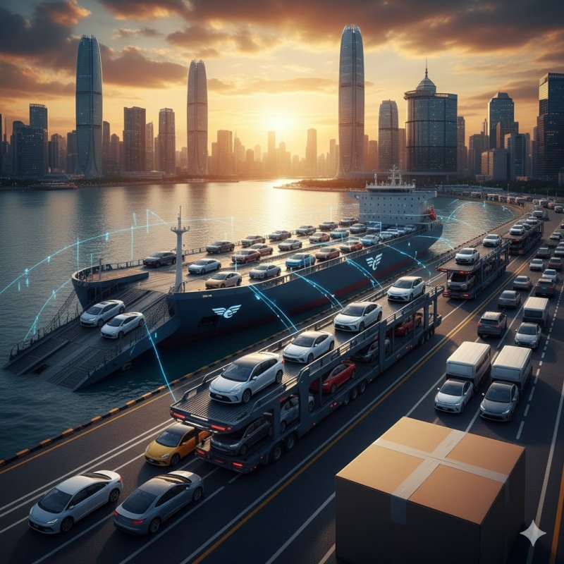 Доставка авто из Китая