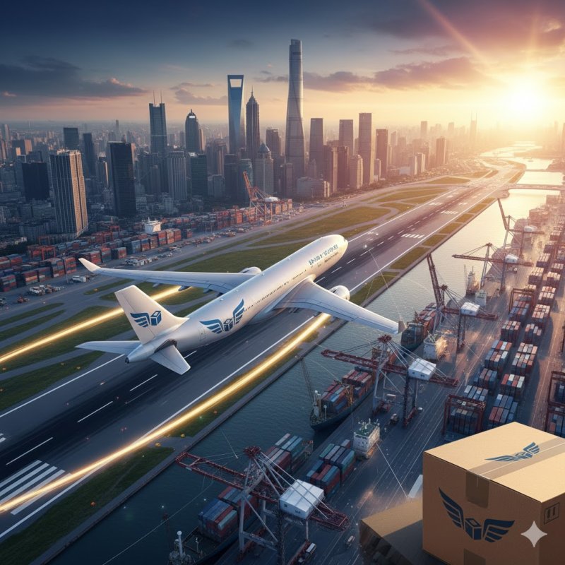 Доставка авиа из Китая