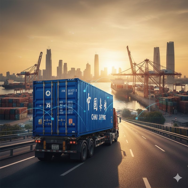 20-футовый контейнер из Китая