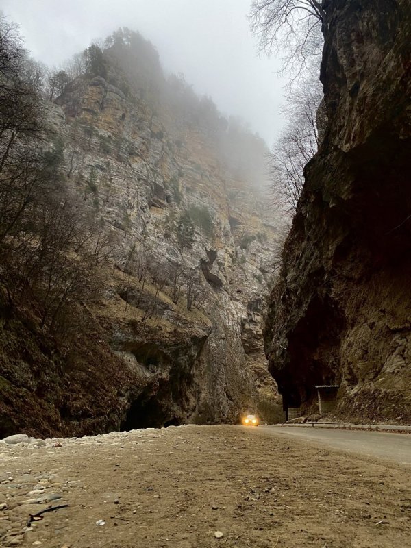 Чегемские водопады тур