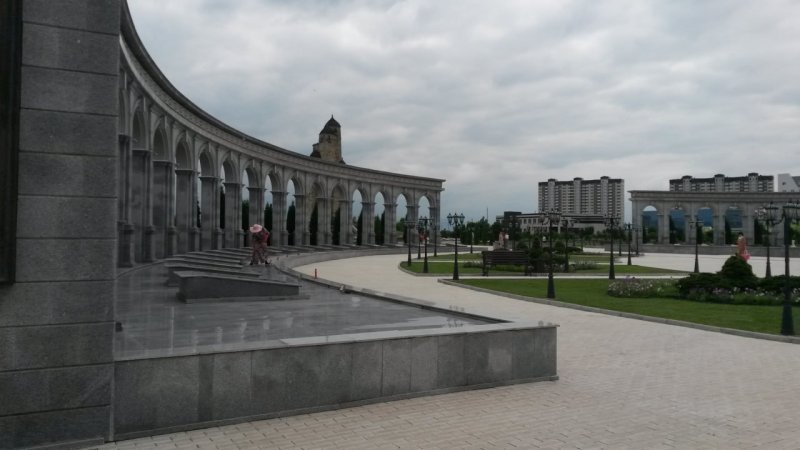 Тур в Грозный