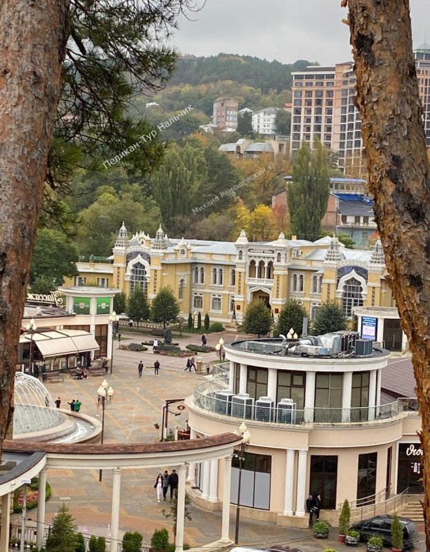 Кисловодск курортный тур