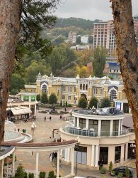 Кисловодск курортный тур