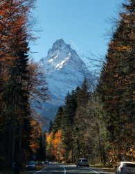 Домбай горный тур