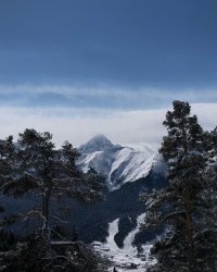 Архыз горы и храмы