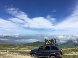 Джип тур на Бермамыт