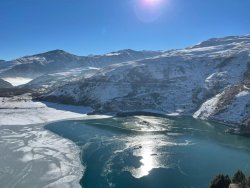 Актопрак и озеро Гижгит