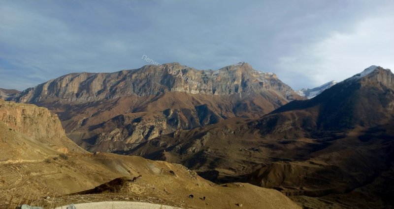 Язык тролля и Безенги