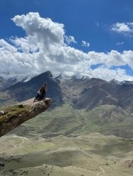 Язык тролля и Безенги