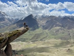 Язык тролля и Безенги