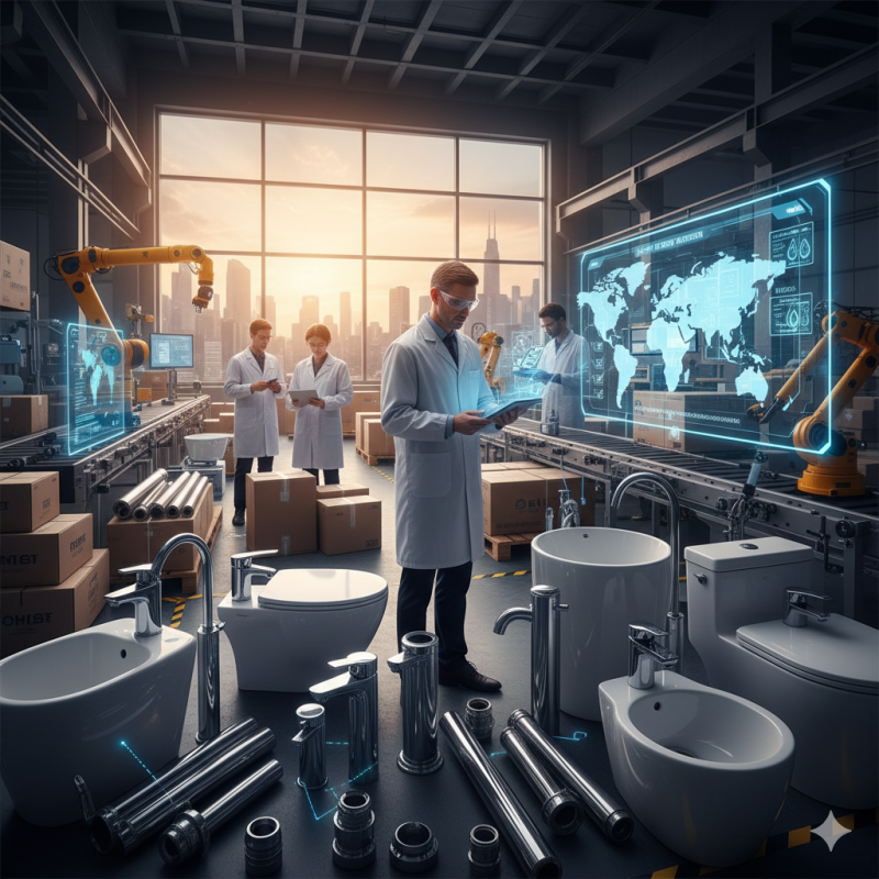 Сантехника и комплектующие