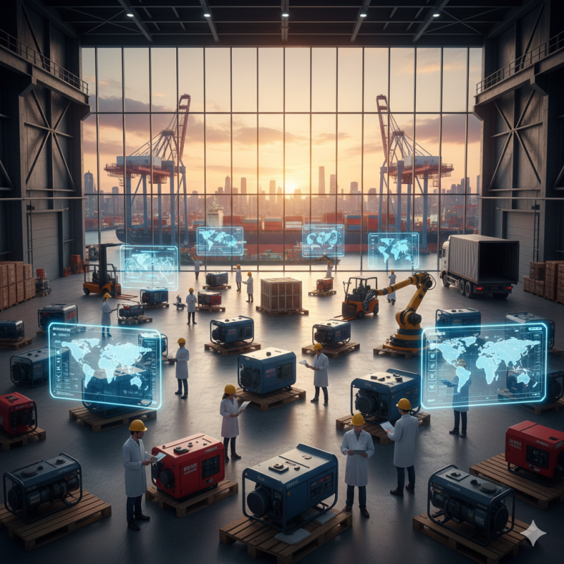 Электрогенераторы оптом