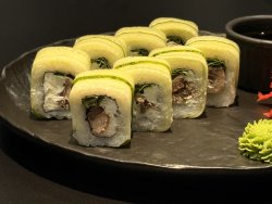 Ролл с Огурцом и Тунцом