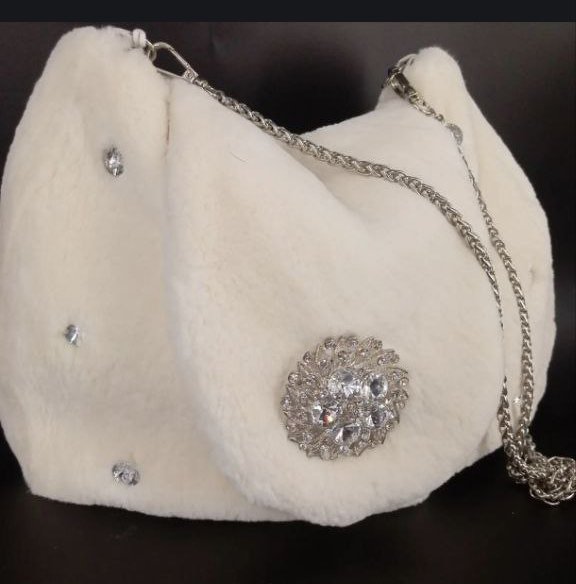 Сумка меховая