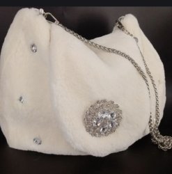 Сумка меховая