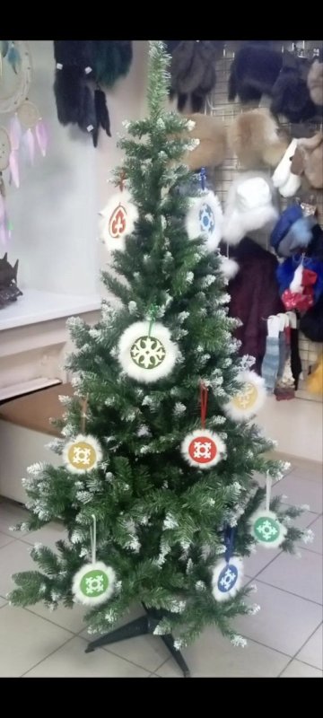 Новогодние украшения