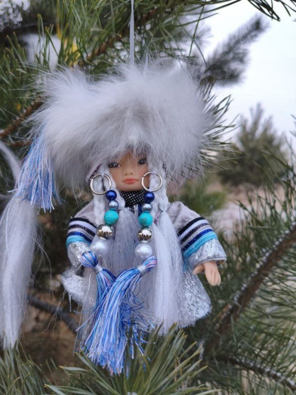 Новогодние куколки