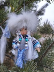 Новогодние куколки