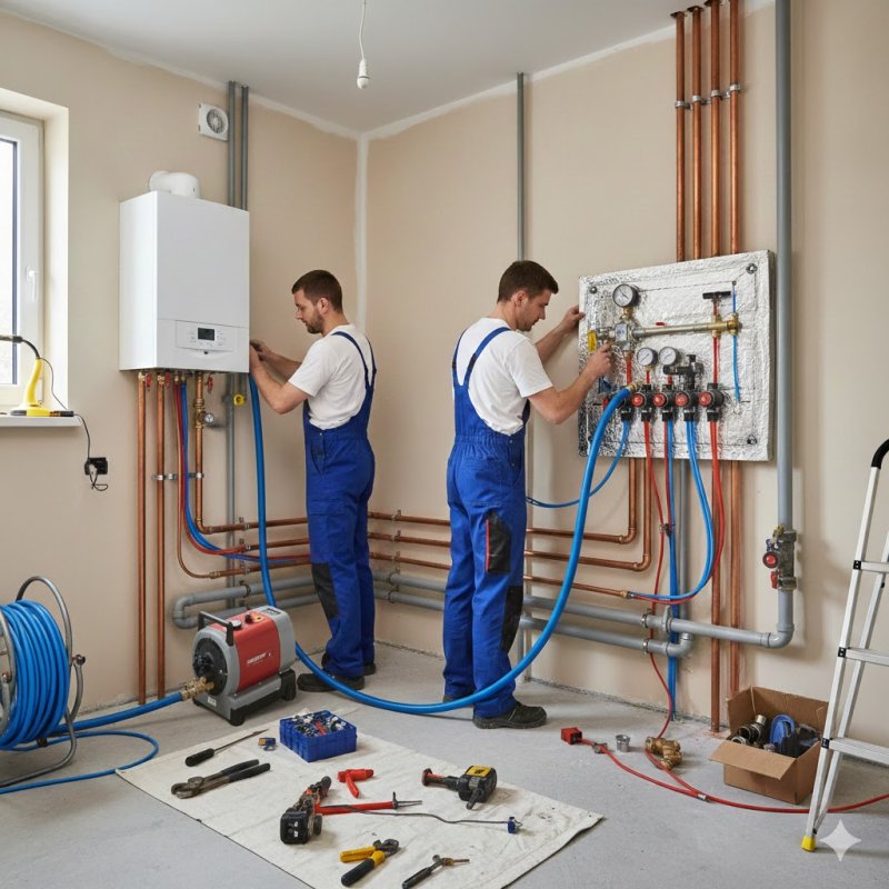 Профессиональная промывка системы отопления