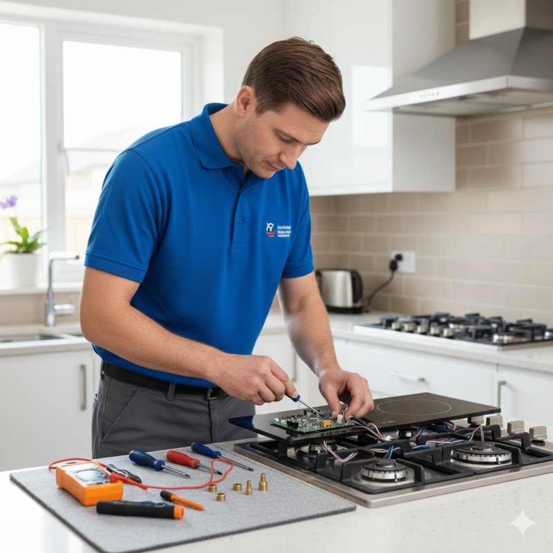 Ремонт варочных панелей (газовых и электрических плит)