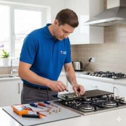 Ремонт варочных панелей (газовых и электрических плит)