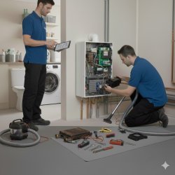 Замена трансформатора в системе отопления