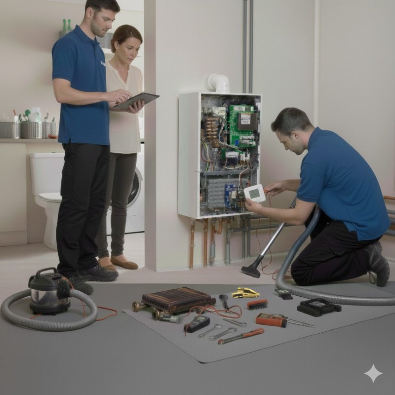 Диагностика газового котла