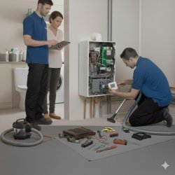 Диагностика газового котла