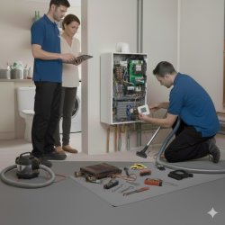 Выезд мастера и диагностика неисправностей котла