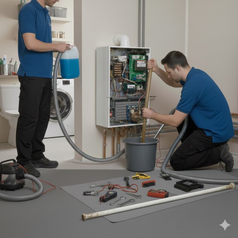 Замена теплоносителя в системе отопления