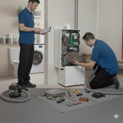 Замена блока ТЭН электрического котла