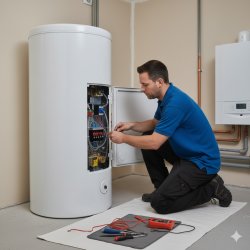 Мастер по ремонту бойлеров отопления и ГВС