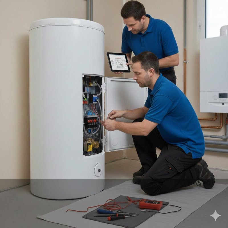 Ремонт и обслуживание газовых колонок