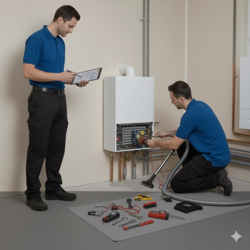 Диагностика газовой колонки (при заказе ремонта)