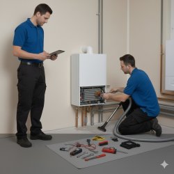 Полное ТО газовой колонки