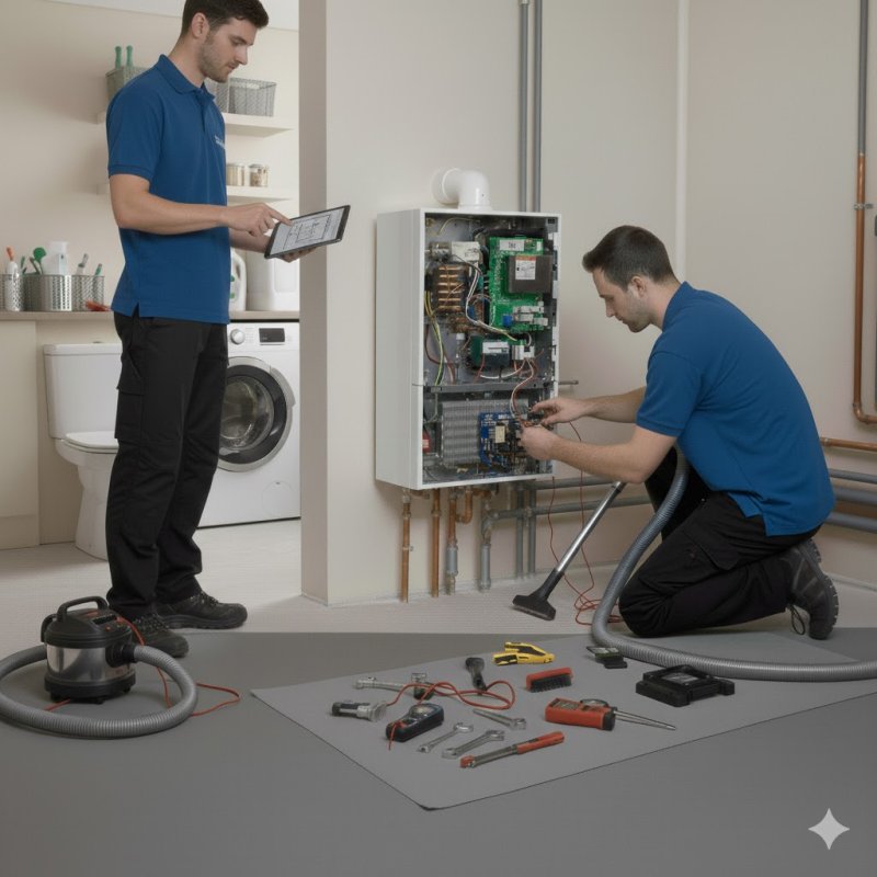 Ремонт газовых котлов