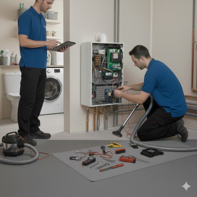 Ремонт навесных (настенных) газовых котлов