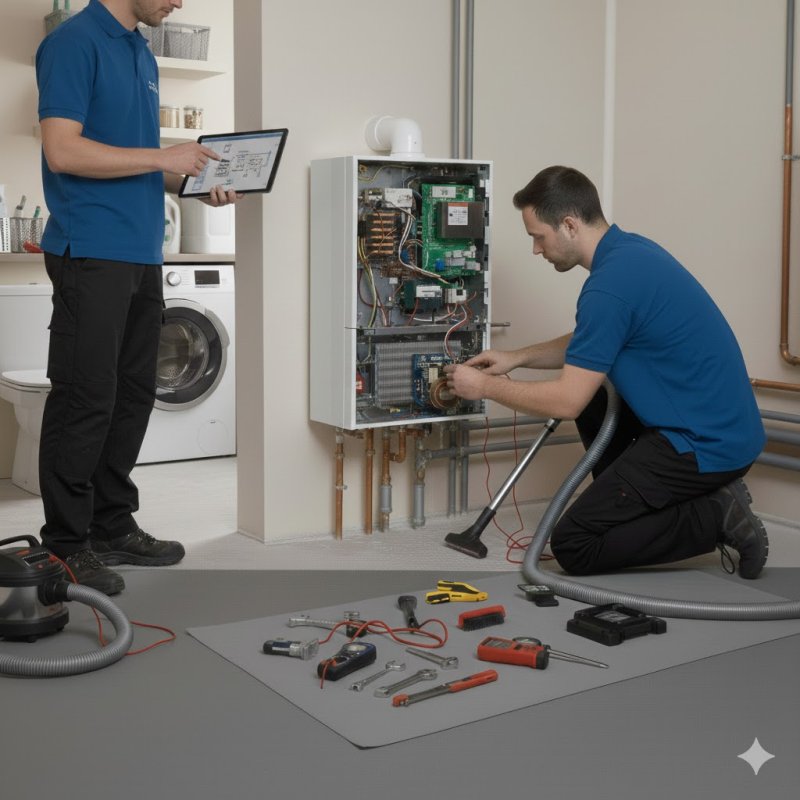 Ремонт и сервисное обслуживание газовых котлов