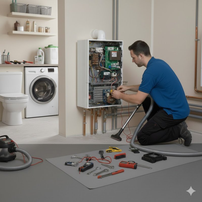 Мастер по ремонту газовых котлов на дому