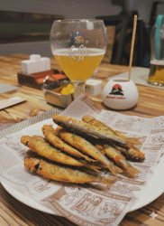 Мойва в кляре