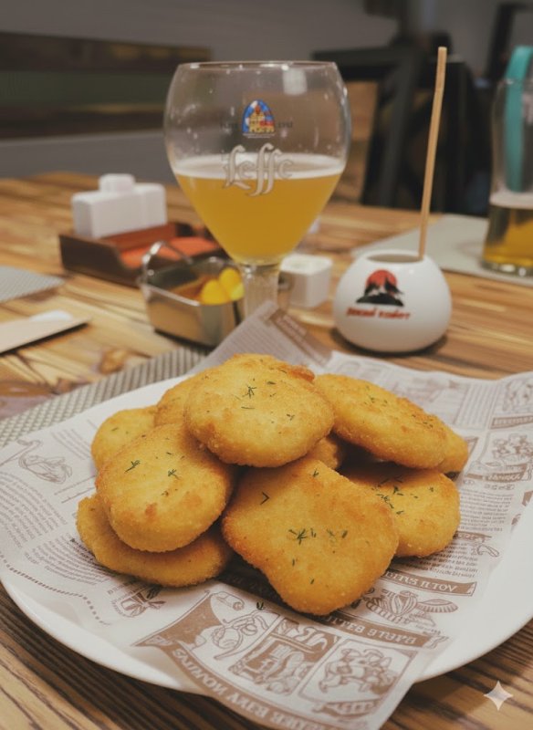 Наггетсы домашние из куриного филе