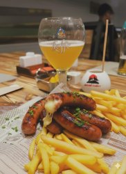 Колбаски с сыром