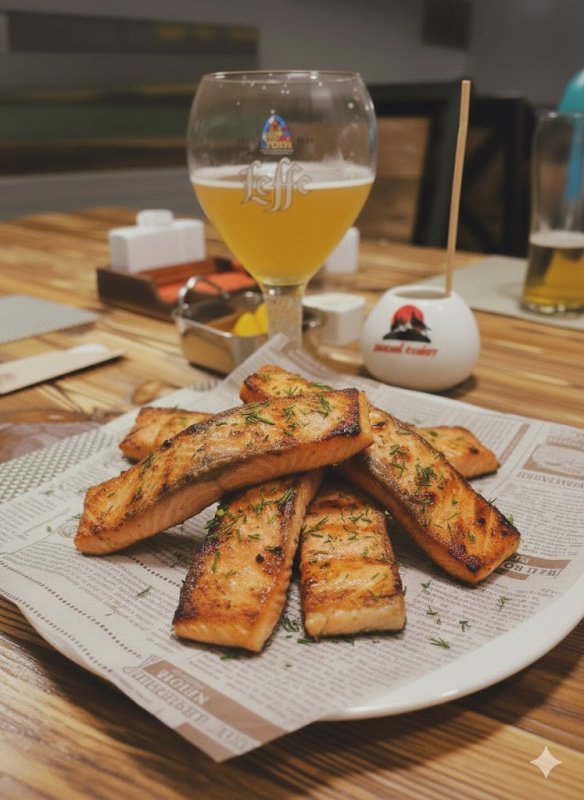 Брюшки семги