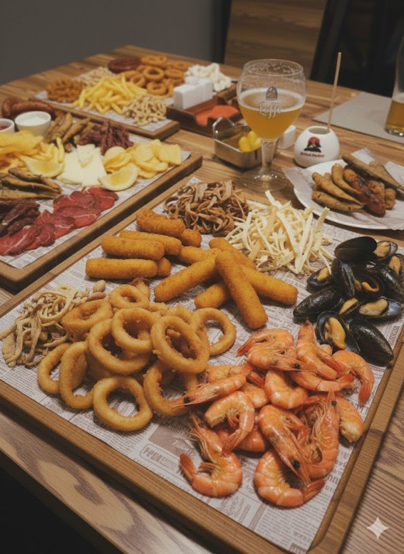 Пивной сет Берингово море