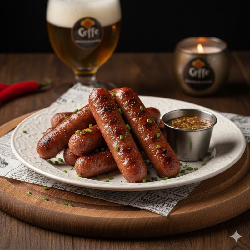 Колбаски Охотничьи